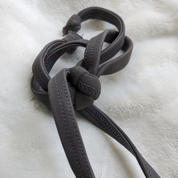 Adore Me Swim Bikini Top, 34B Small Gray - Picture 9 of 9